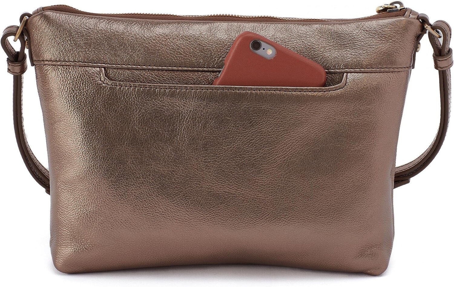 

Средняя сумка через плечо Tripp HOBO, цвет Pewter