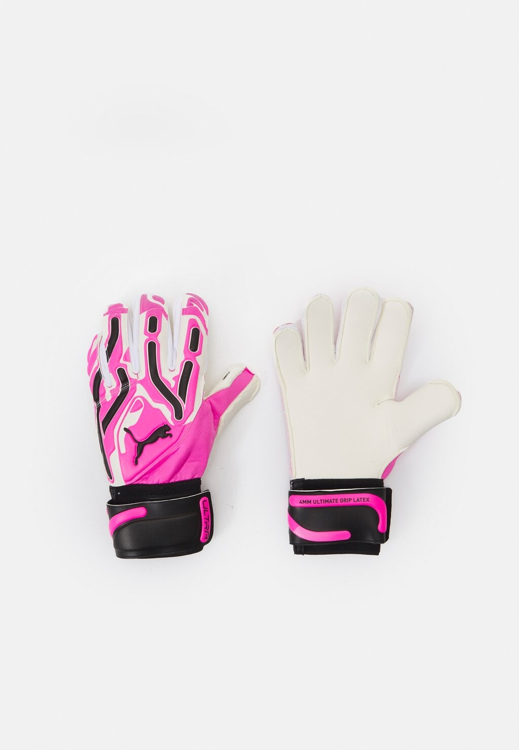 

Перчатки вратарские Ultra Prounisex Puma, цвет poison pink/white/black
