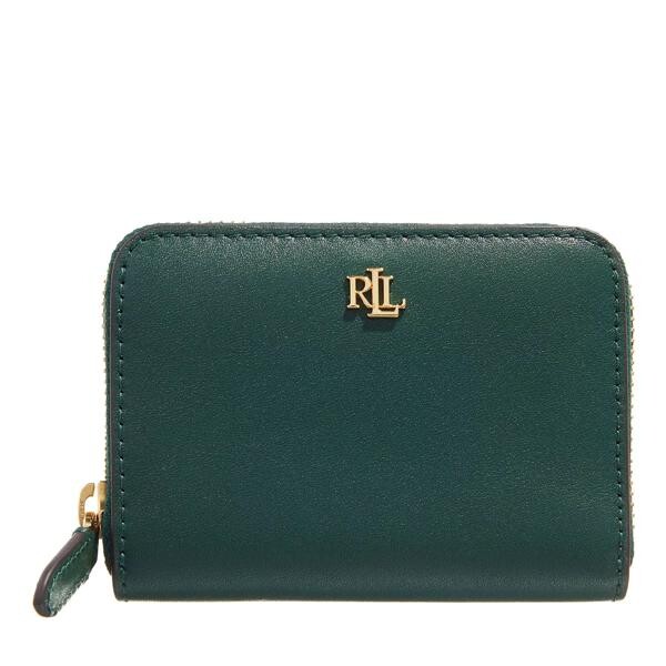 

Кошелек zip wallet small season Lauren Ralph Lauren, зеленый
