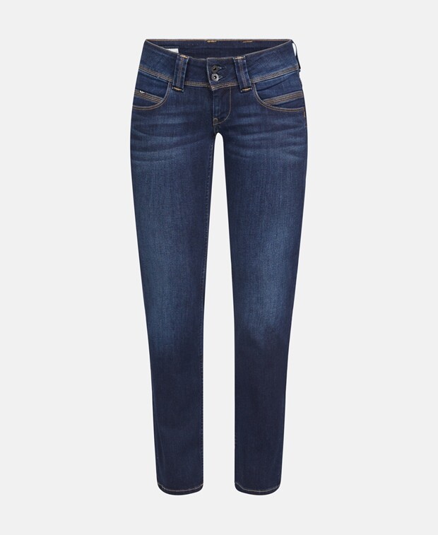 

Прямые джинсы Pepe Jeans, темно-синий