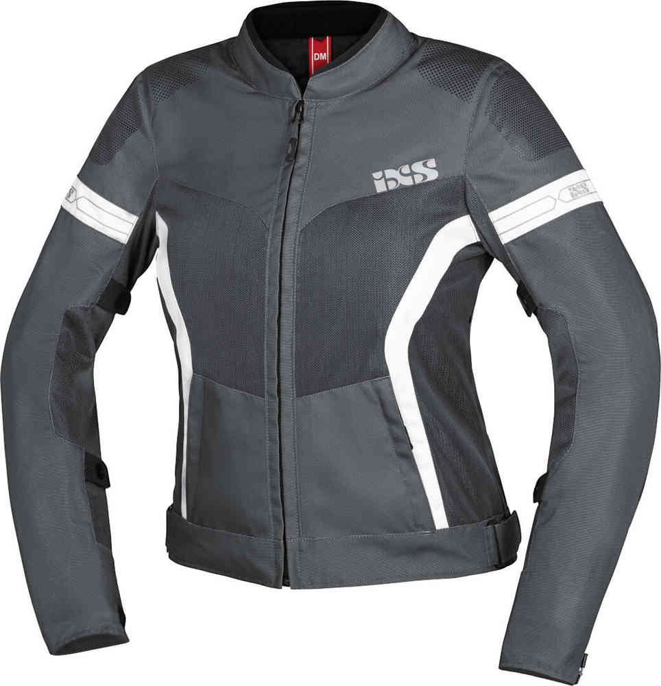Женская мотоциклетная текстильная куртка Trigonis-Air IXS, серый женская мотоциклетная текстильная куртка trigonis air ixs серый синий