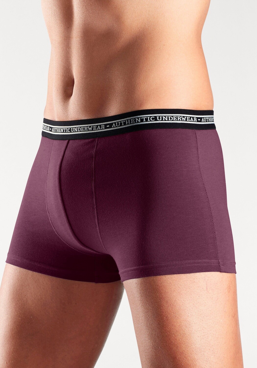 

Боксеры AUTHENTIC UNDERWEAR Boxer, цвет blau, petrol, anthrazit-meliert, bordeaux