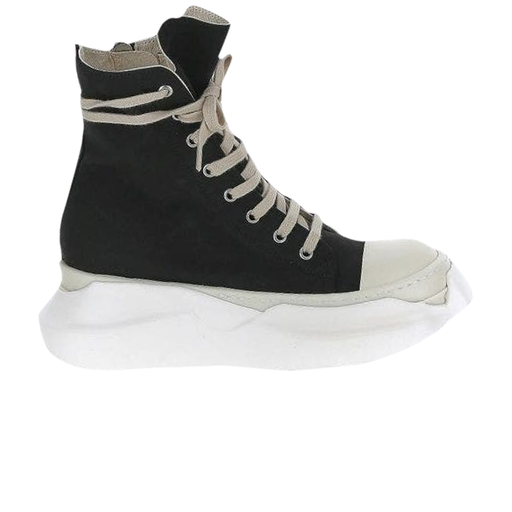 

Высокие кроссовки Rick Owens Wmns DRKSHDW Fogachine Cotton Nylon Abstract High, черный