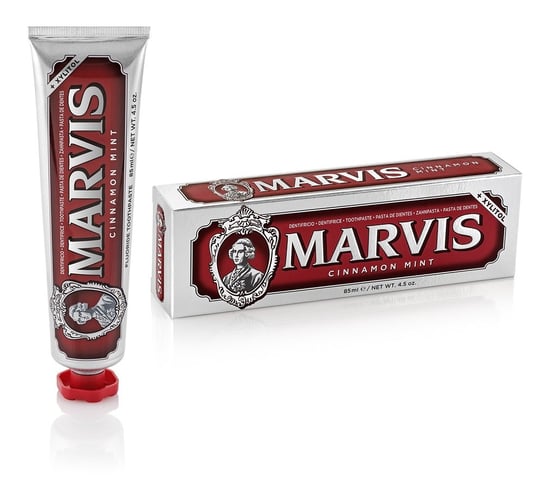 Зубная паста Marvis Fluoride зубная паста с фтором корицы и мяты 85мл