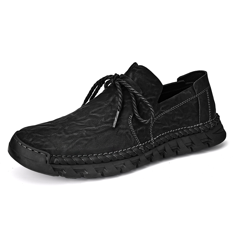 

Туфли мужские Men"s Casual Men Low-Top Laoks, хаки