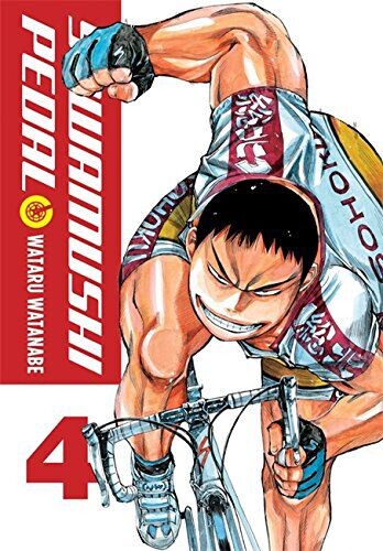 

Манга Yowamushi Pedal Manga Volume 4