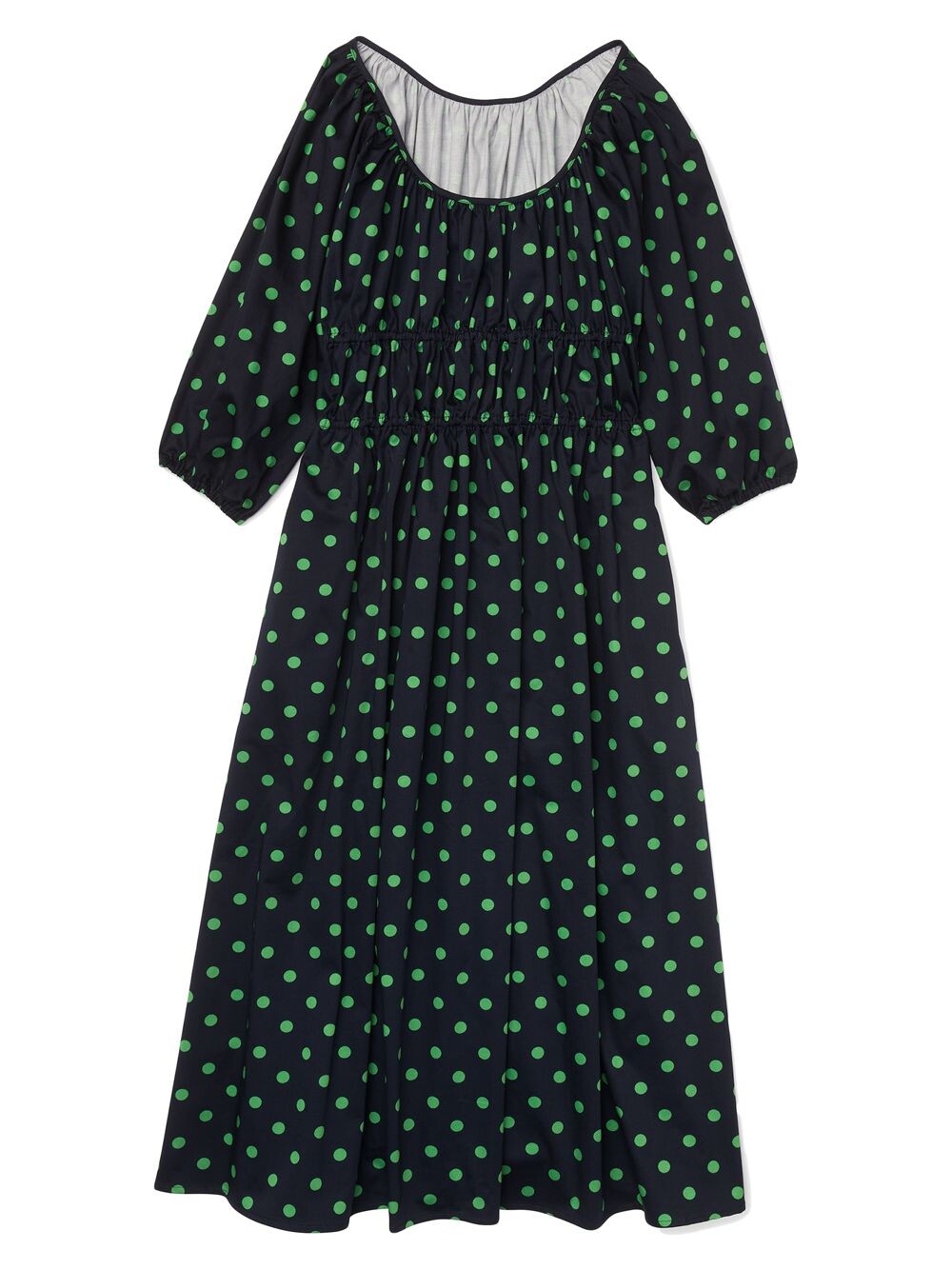 

Миди-платье Picture Dot Riviera kate spade new york, синий