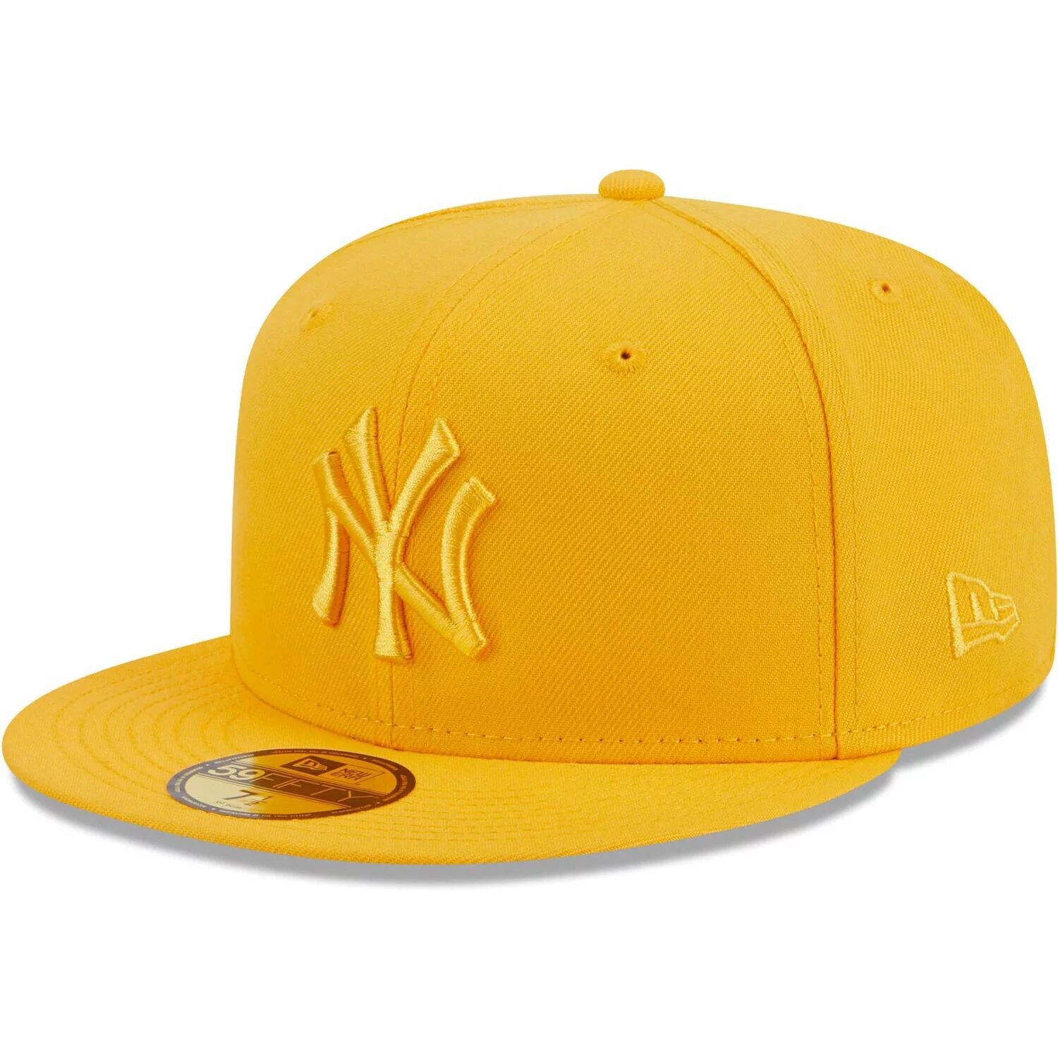 

Мужская приталенная кепка New Era Gold New York Yankees Color Pack 59FIFTY
