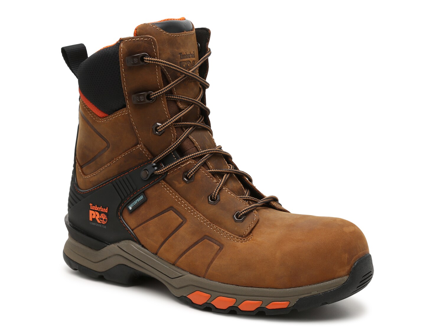 Ботинки Timberland Hypercharge мужские повседневные, коричневый ботинки на шнуровке timberland