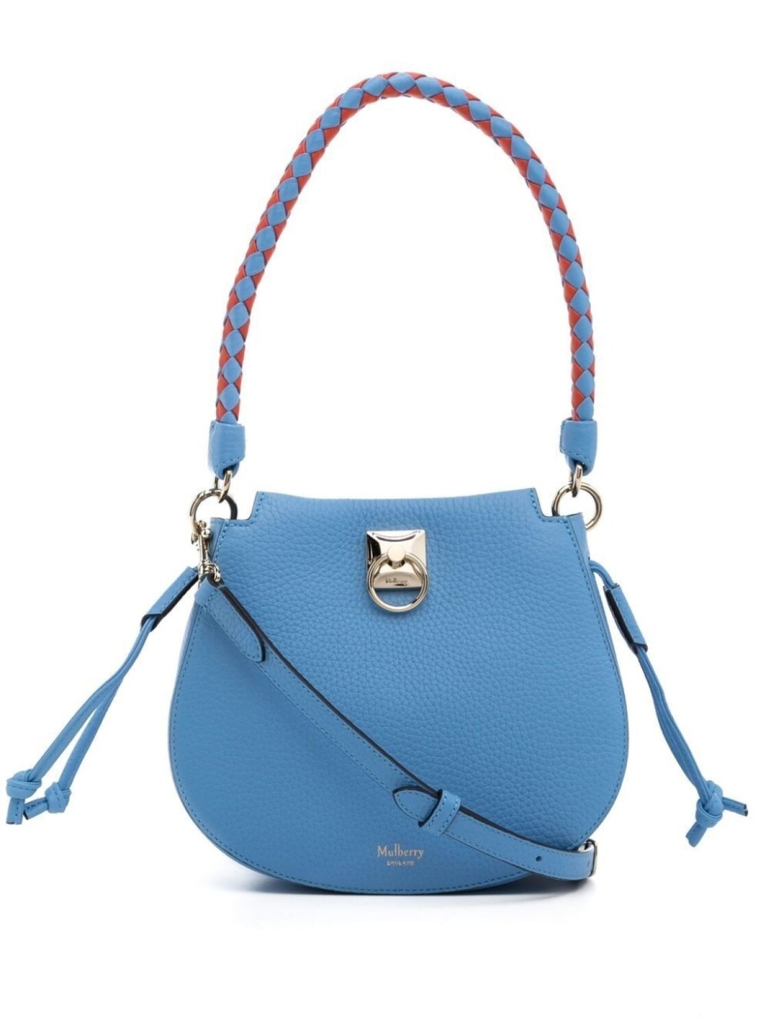 

Mulberry мини-сумка на плечо Iris, синий