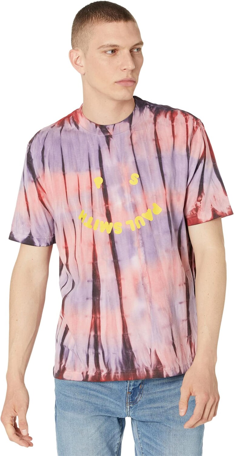 

Футболка Paul Smith Reg Fit T-Shirt Happy, цвет Light Purple