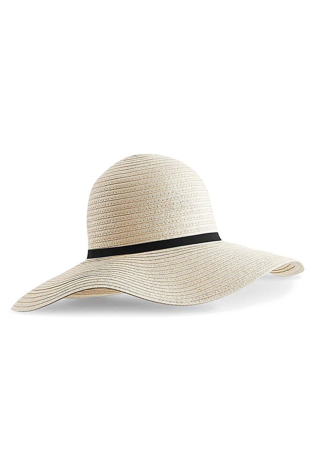 Солнечная шляпа Марбелья Beechfield, обнаженная