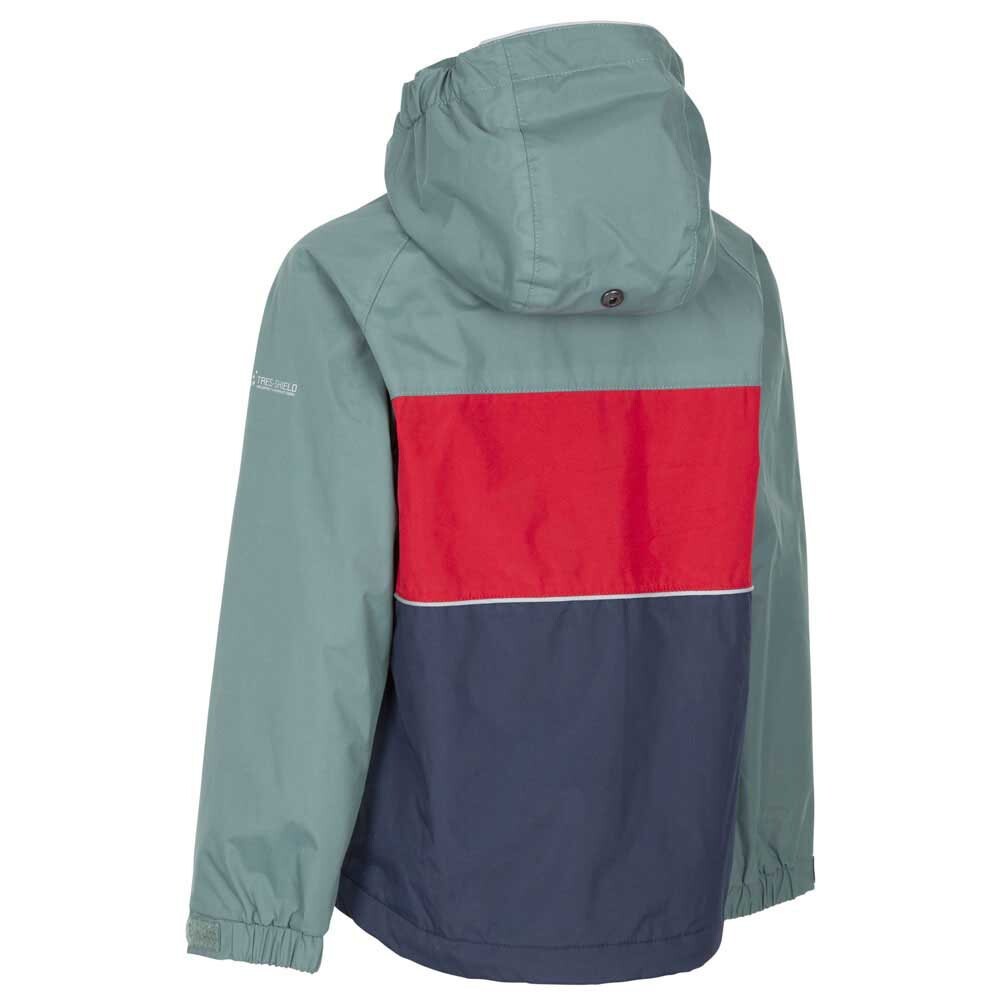 

Куртка Trespass Ocean Hooded, зеленый