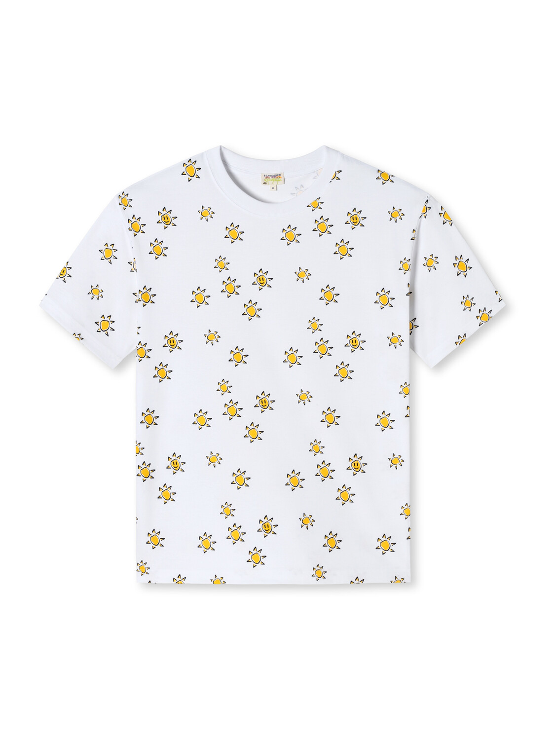 

Футболка Schiesser Lust For Life, белый