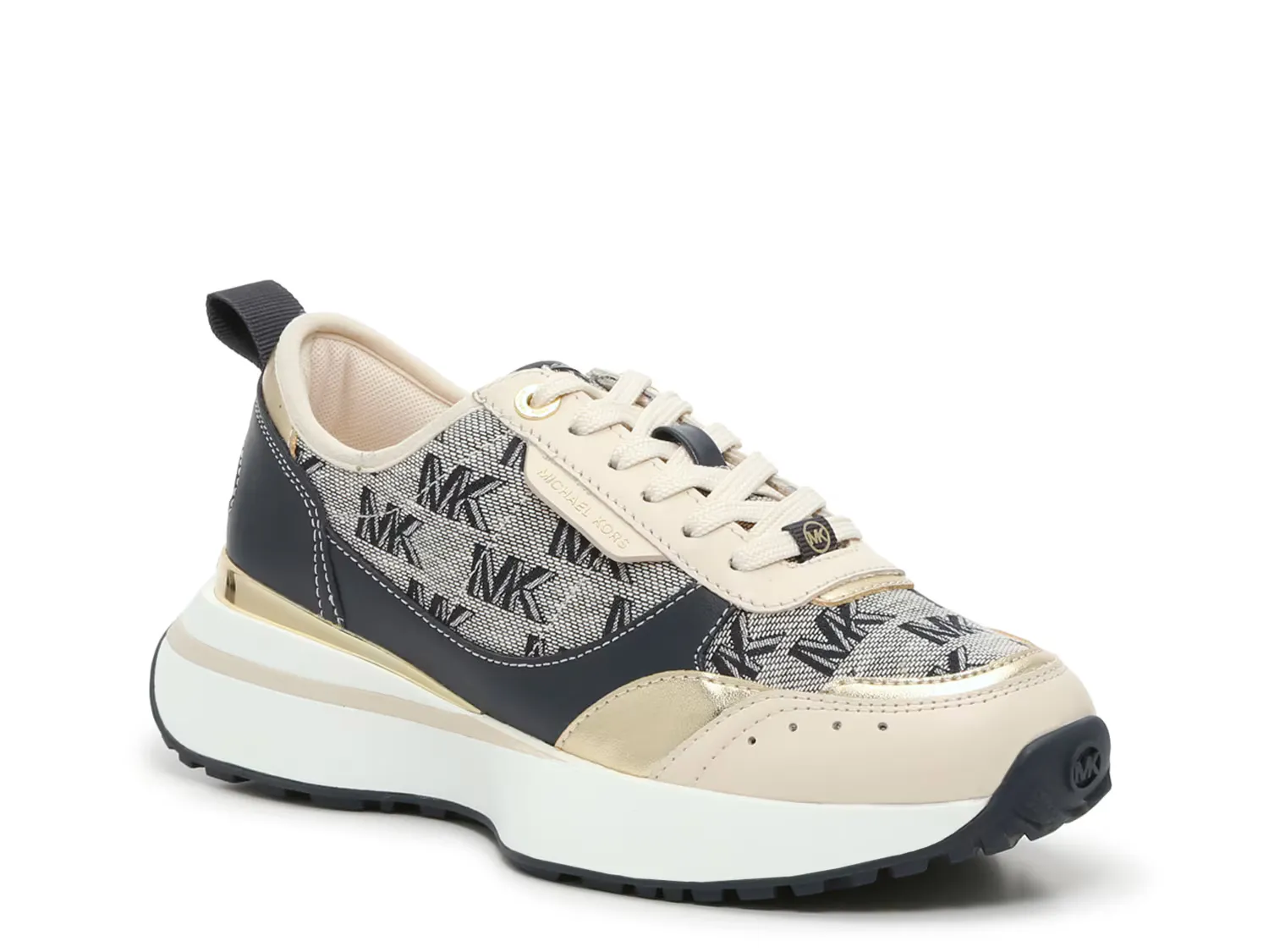 

Кроссовки Flynn Trainer Sneaker Michael Michael Kors, темно-синий/мультиколор