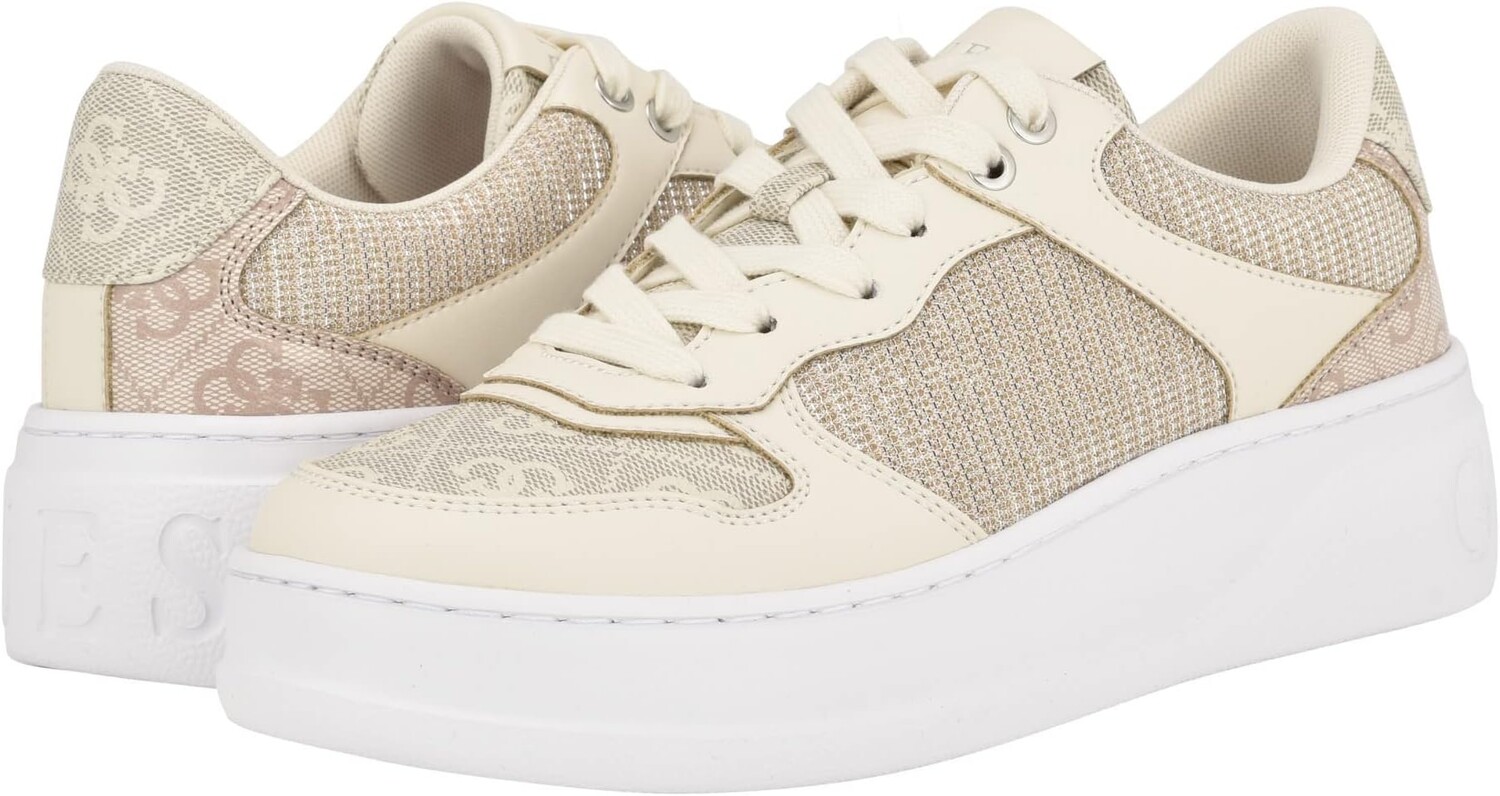 

Кроссовки Cleva GUESS, цвет Light Natural Multi Logo