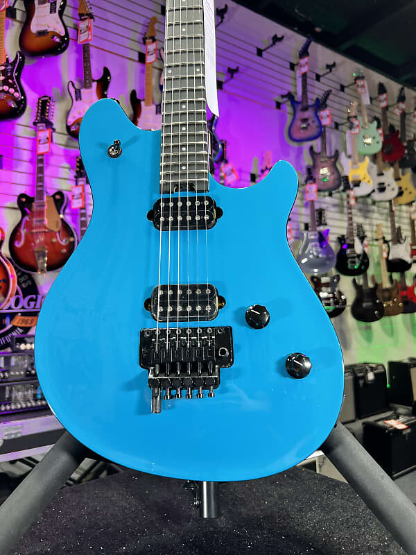 

Электрогитара EVH Wolfgang Special Electric Guitar - Miami Blue Auth Dealer Free Ship! 161