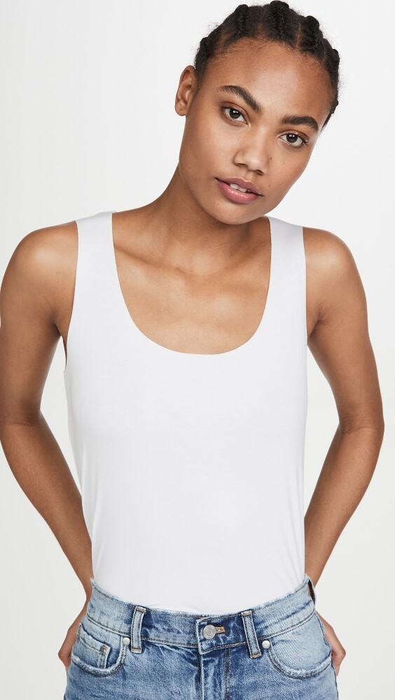 

Топ Wolford Aurora Sleeveless, белый