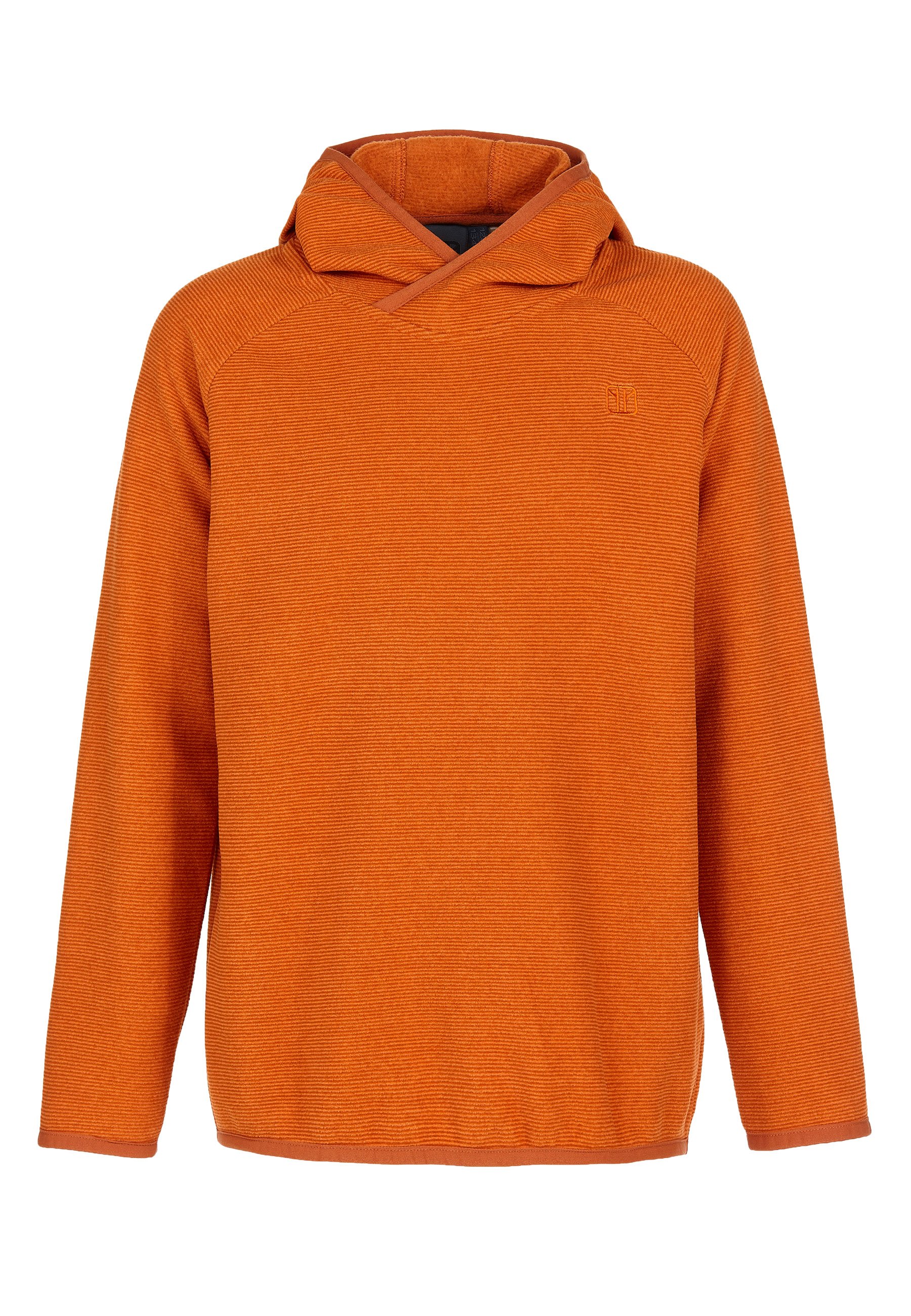 

Пуловер elkline Fleece Hoodie Good Times nachhaltig, цвет darkorange