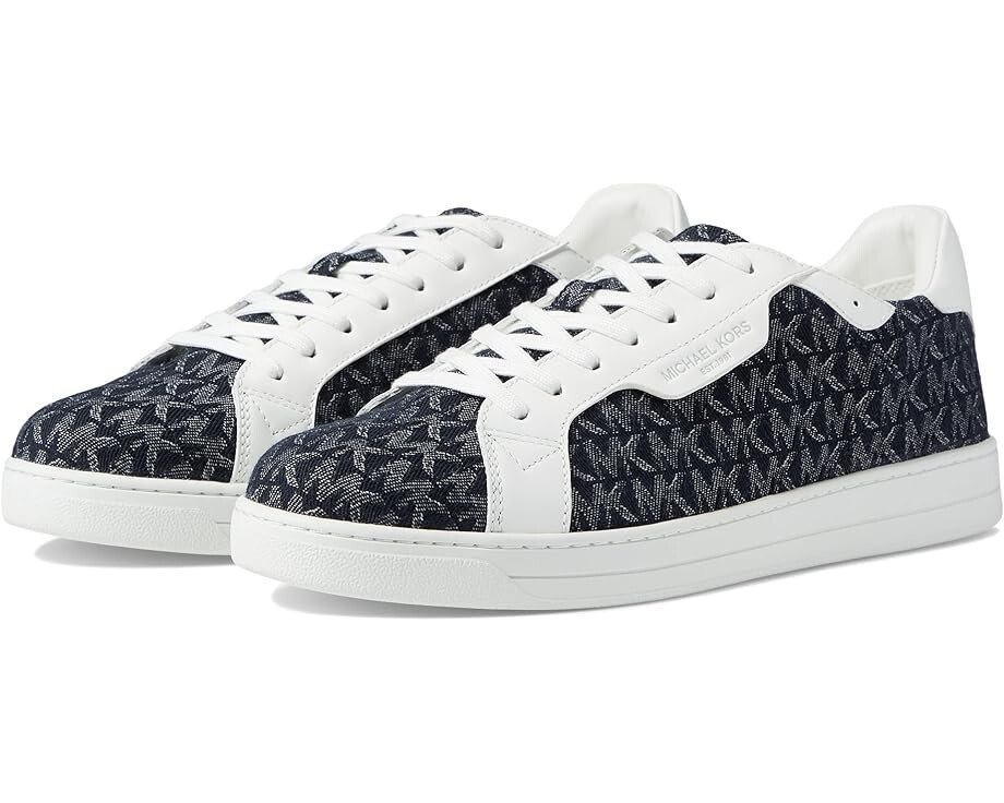 

Кроссовки Michael Kors Keating Lace Up, цвет Medium Blue