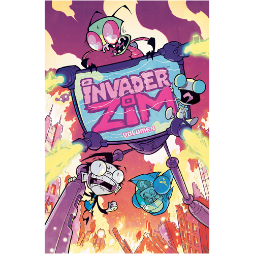 

Книга Invader Zim Vol. 1