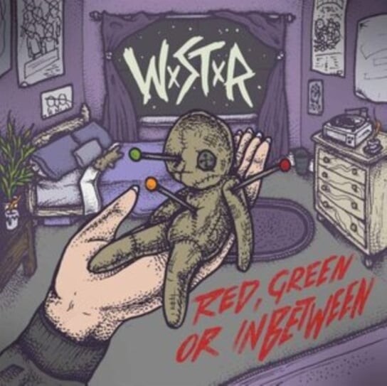 

Виниловая пластинка WSTR - Red, Green Or Inbetween