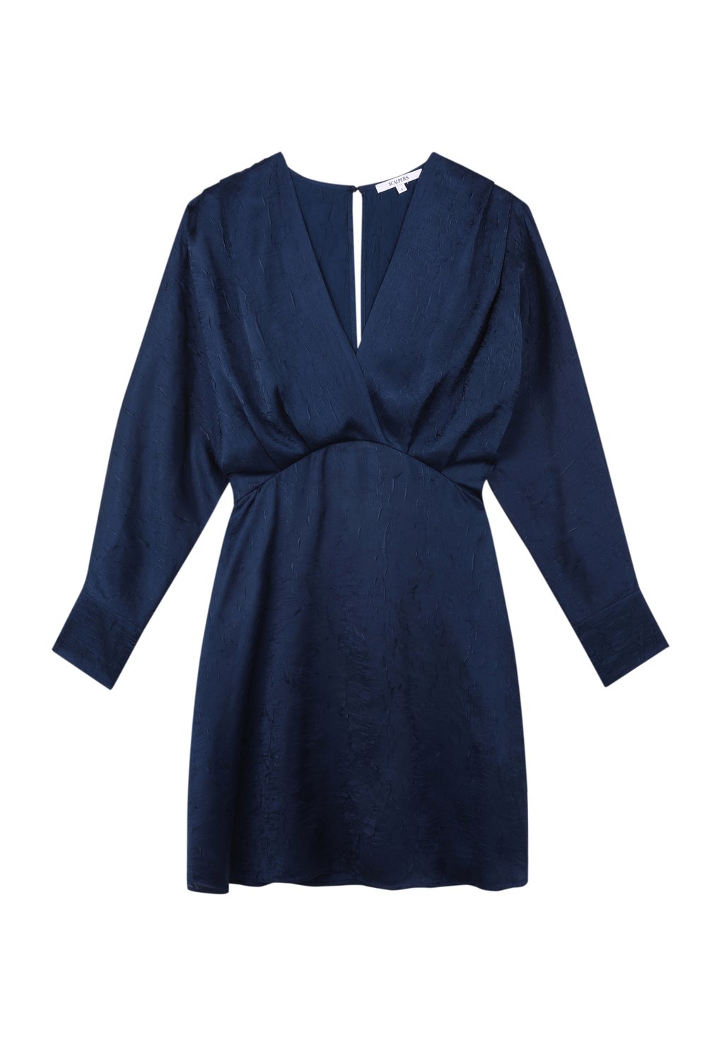 Коктейльное платье CRINKLE SHORT Scalpers, голубовато-серый