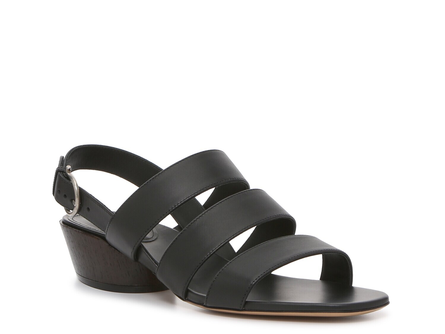 

Сандалии Salvatore Ferragamo Trezzie, черный