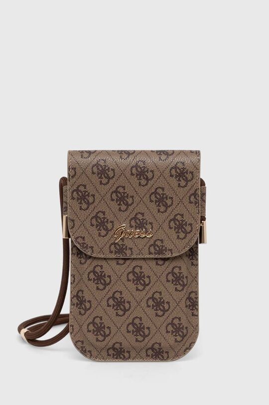 

Телефонный чехол Guess, коричневый