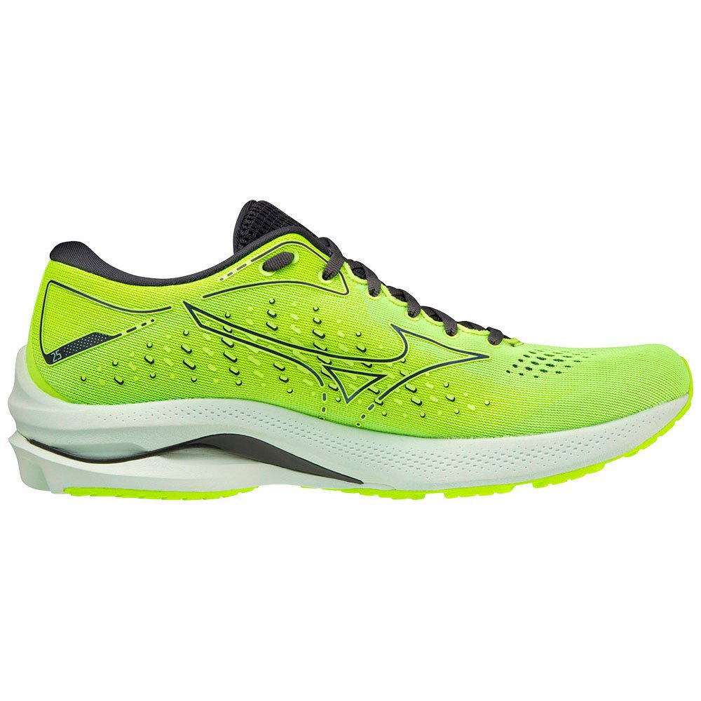 

Кроссовки Mizuno Wave Rider 25, зеленый