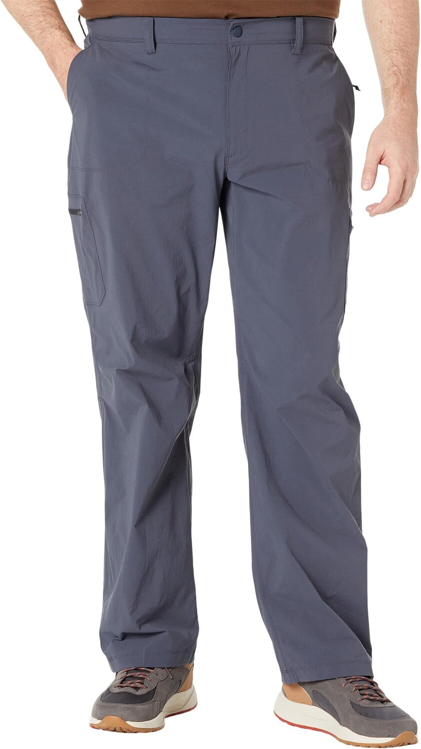 

Брюки Cresta Hiking стандартного кроя L.L.Bean, цвет Carbon Navy