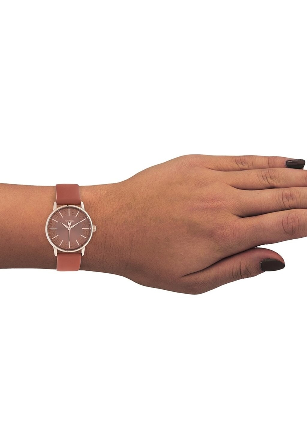 

Часы TIMEPIECES COLLECTION OOZOO, абрикос