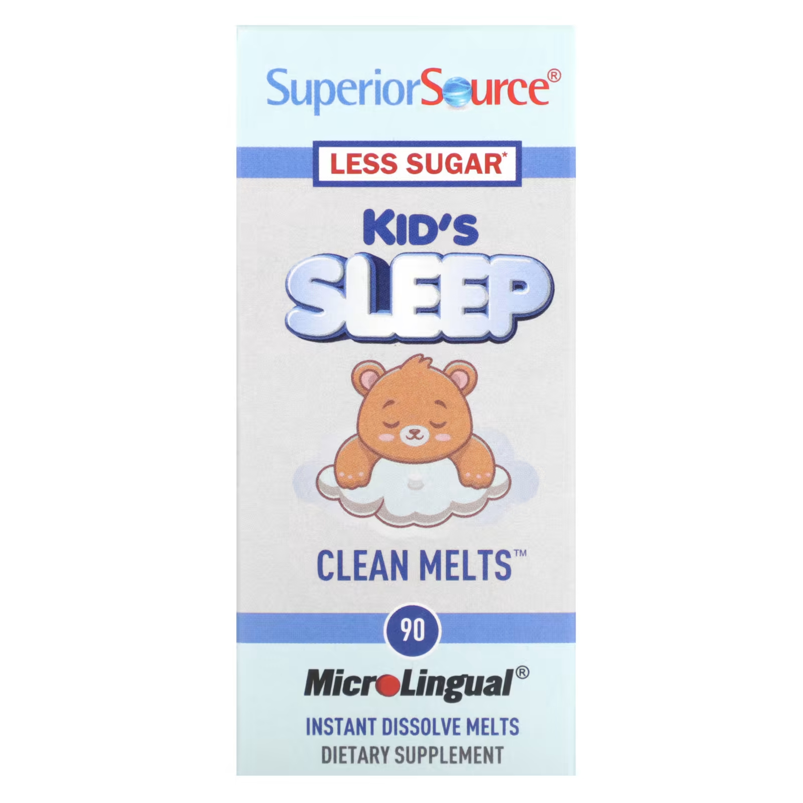 Очищающее средство детское Superior Source для сна, 90 тающих растворов витамин c superior source clean melts апельсин 90 растворов