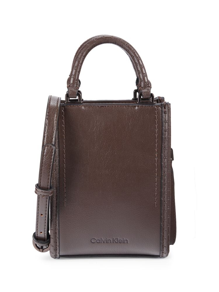 

Сумка через плечо Moon Calvin Klein, цвет Java
