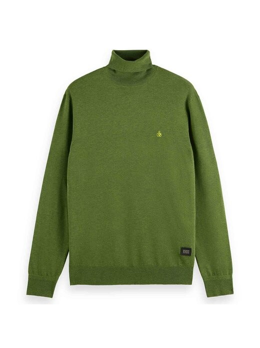 

Вязаный свитер Scotch & Soda, зеленый