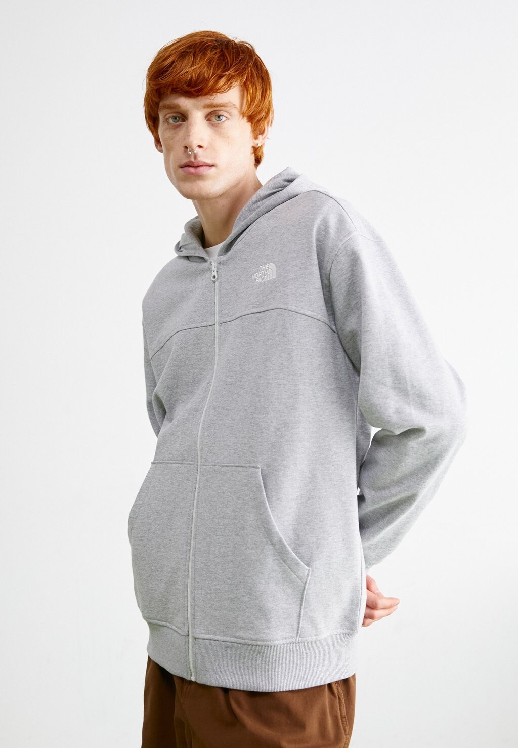 

Футболка с длинным рукавом Fine Tee The North Face, белый