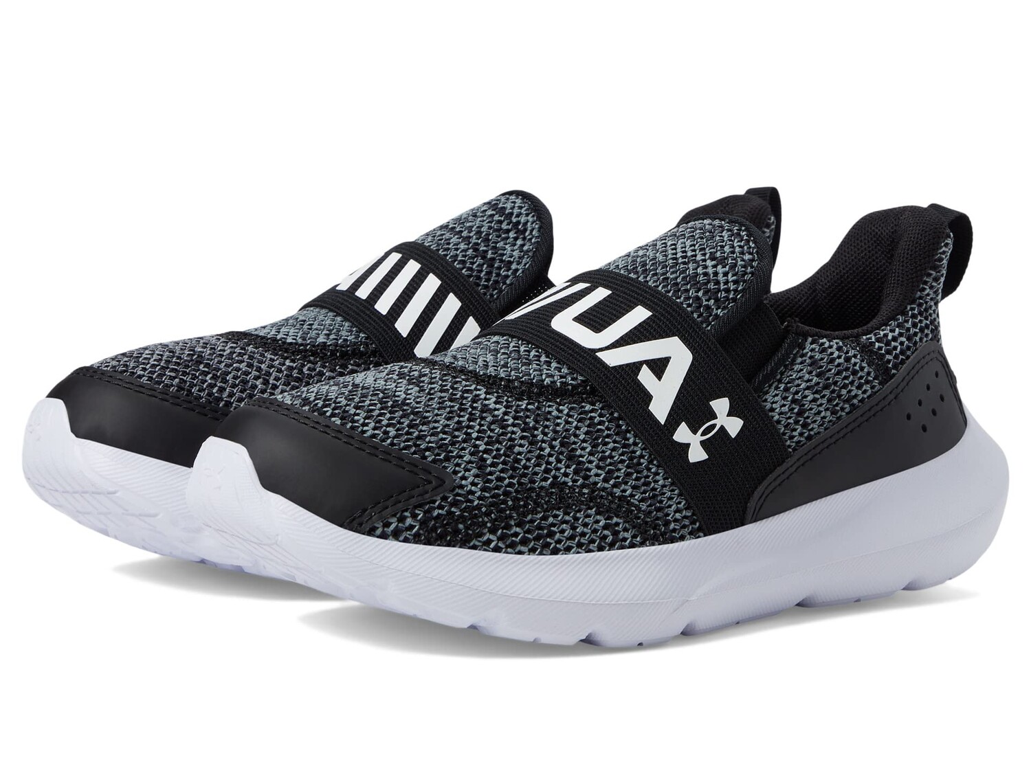 

Кроссовки Under Armour Kids Surge 3 Slip-On (Little Kid)