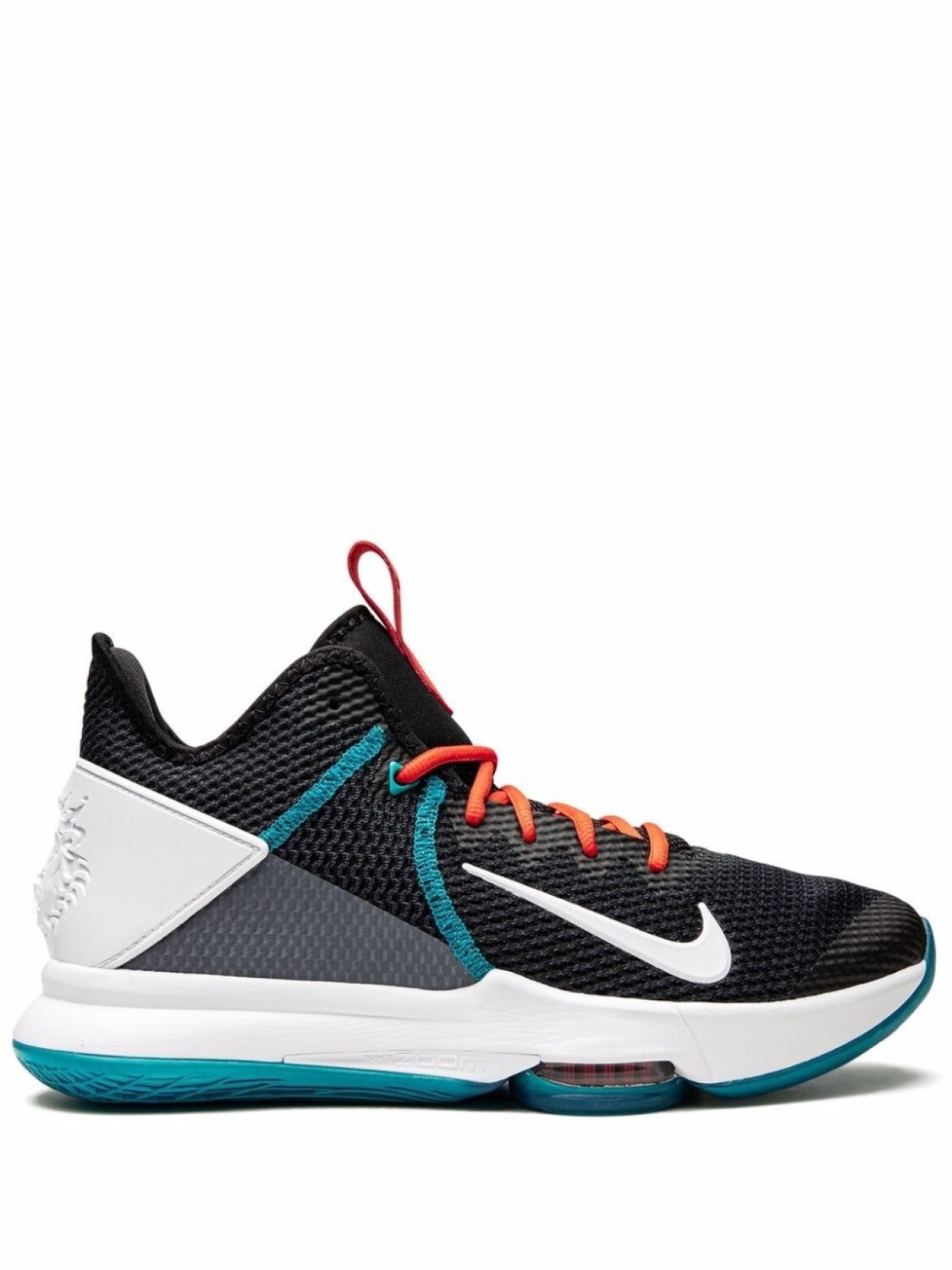 

Высокие кроссовки Witness IV Nike, черный