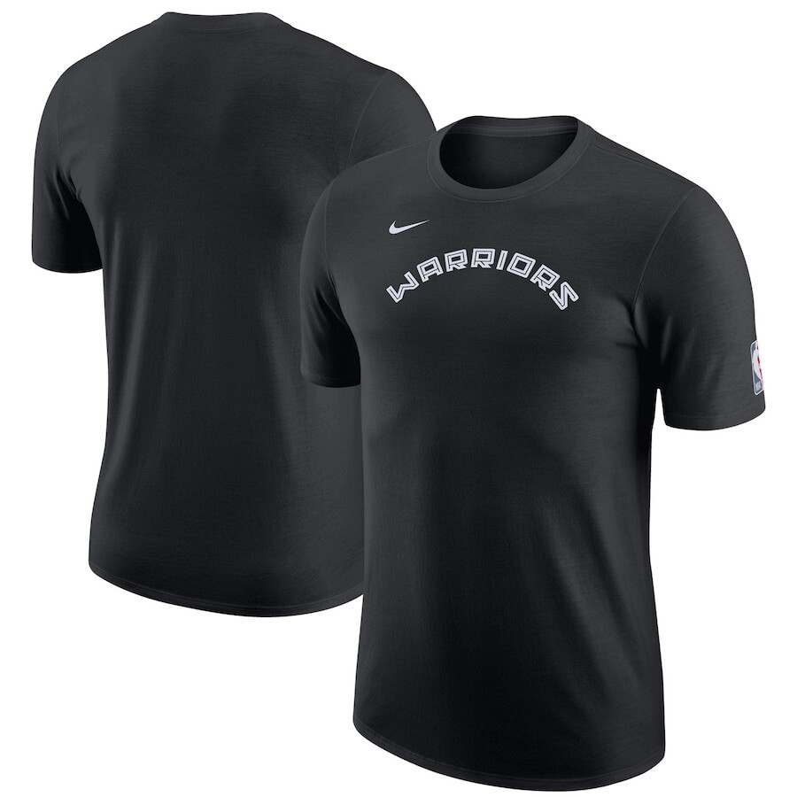 

Футболка с коротким рукавом Nike Golden State Warriors, черный