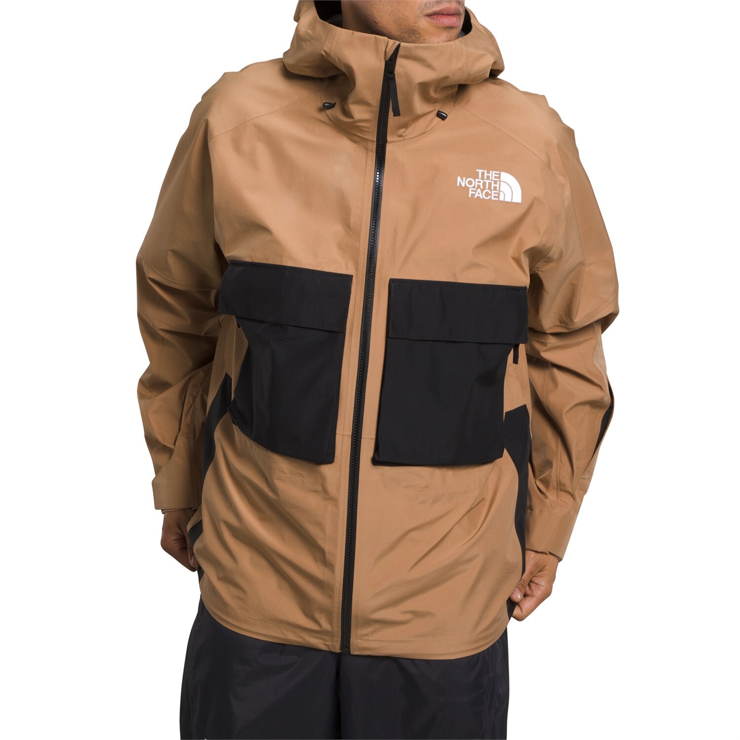 

Куртка The North Face Sidecut GORE-TEX, ореховый