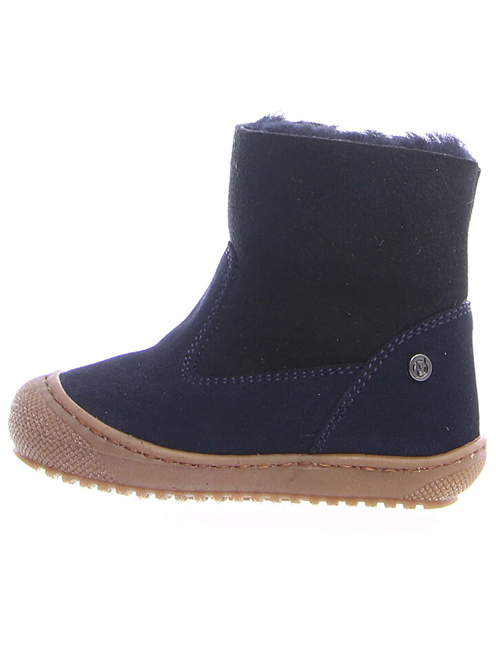 

Ботинки Naturino Leder New cotton, темно синий