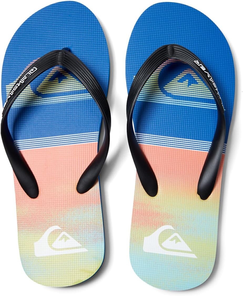 

Шлепанцы Molokai Print Quiksilver, цвет Blue 4