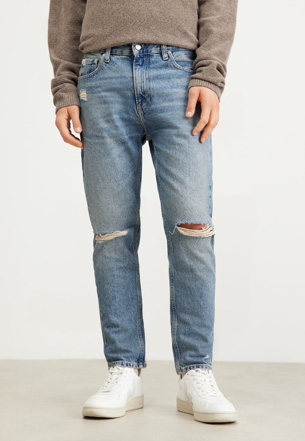 

Джинсы-сигареты Dad Jean Calvin Klein Jeans, цвет denim