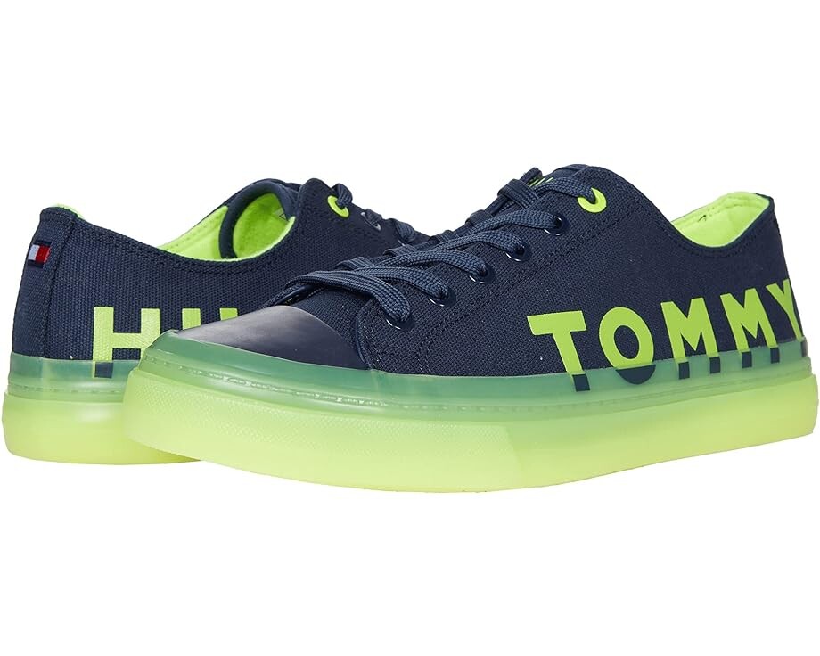 

Кроссовки Tommy Hilfiger Reids, цвет Navy/Yellow