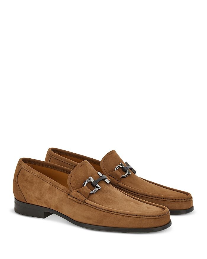 

Мужские лоферы без шнуровки Grandioso 2 Gancini Bit Ferragamo