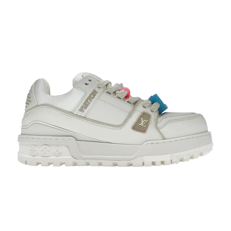 

Кроссовки Louis Vuitton LV Trainer Maxi 'White', белый