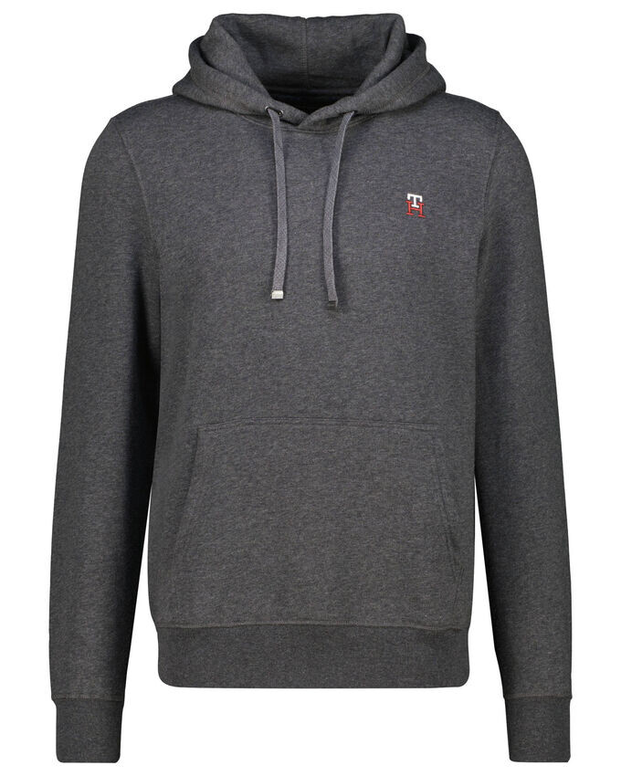 

Толстовка из органического хлопка Tommy Hilfiger, серый