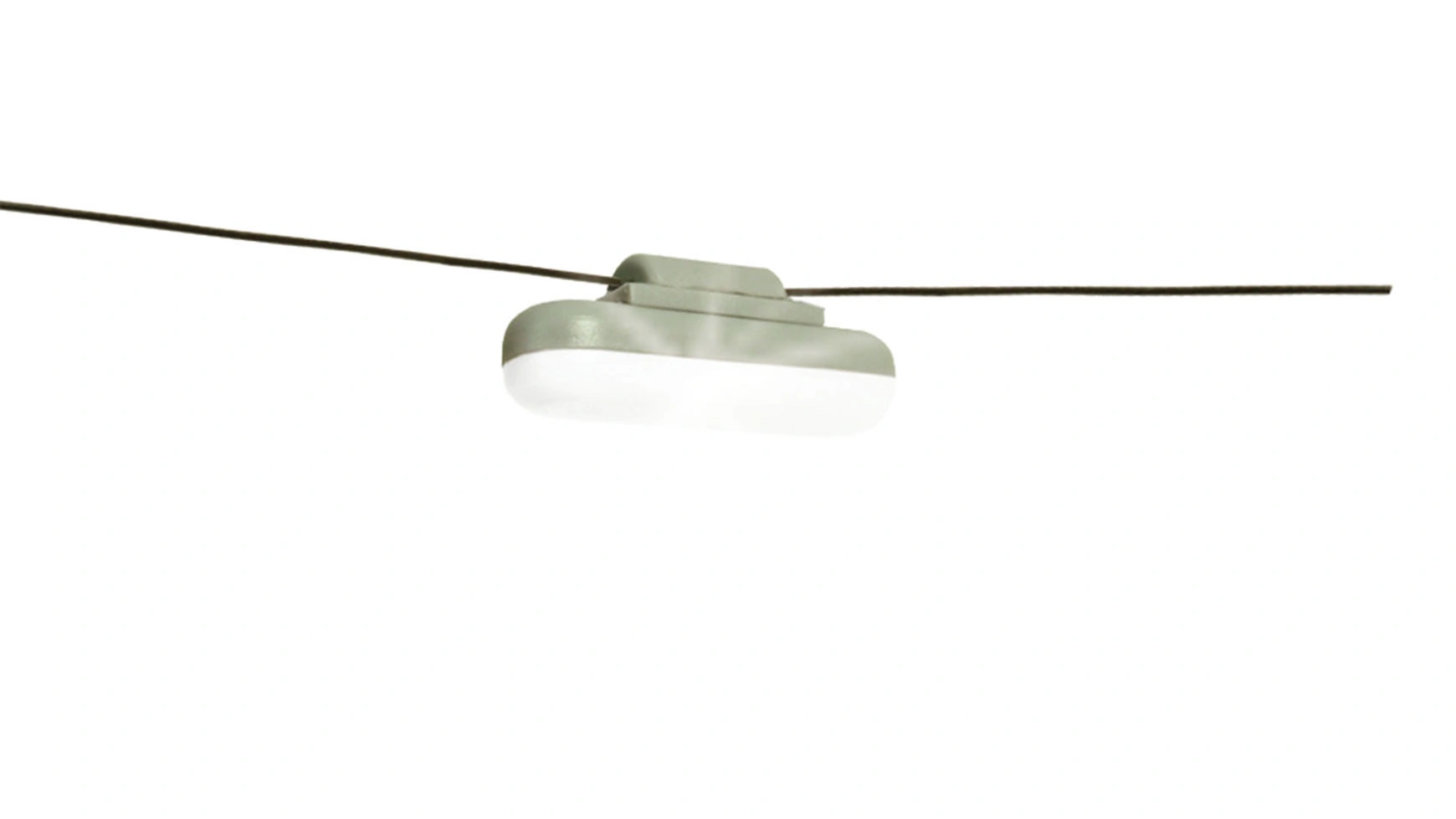 Подвесной светильник h0 с веревочной подвеской, светодиод белый Viessmann