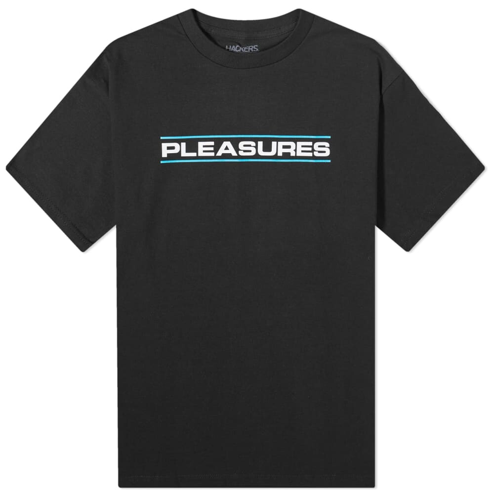 

Футболка Pleasures Hackers, черный
