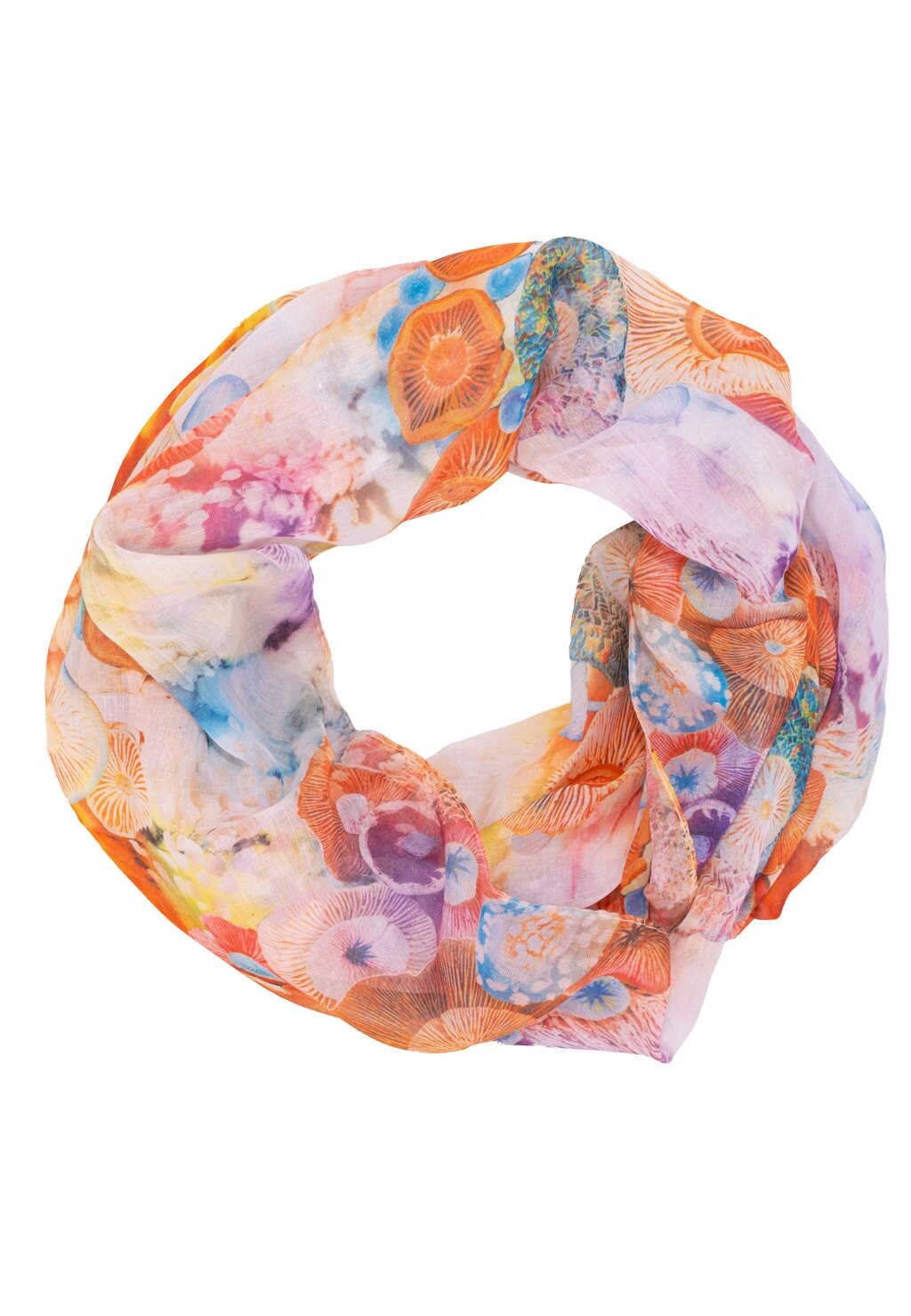 

Снуд LOOP HOLY & PASSION Seasons Of April, цвет orange